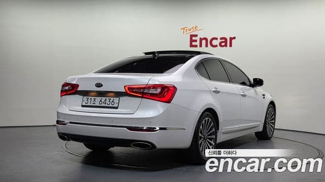 Kia The / новый New K7 Prestige, 2015 2