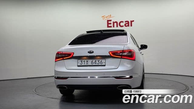 Kia The / новый New K7 Prestige, 2015 4