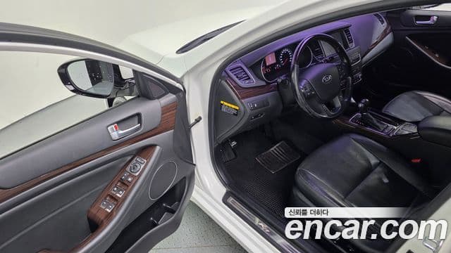 Kia The / новый New K7 Prestige, 2015 12