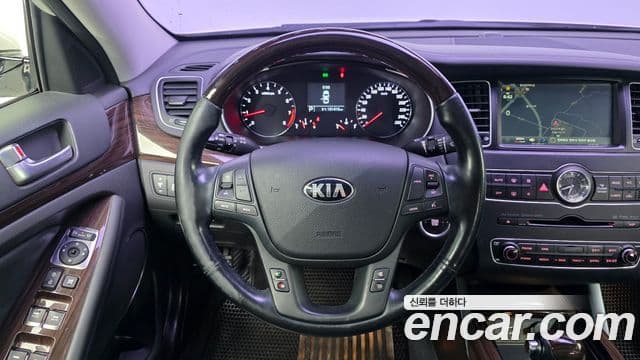 Kia The / новый New K7 Prestige, 2015 15