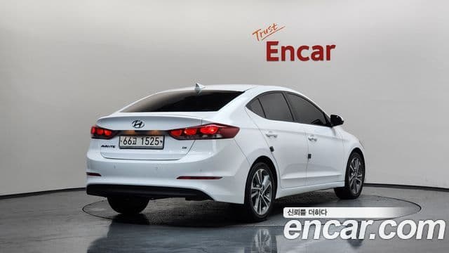 Hyundai Avante AD 1.6 GDI Value Plus, 2018 2