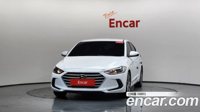 Hyundai Avante AD 1.6 GDI Value Plus, 2018 3