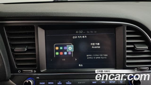 Hyundai Avante AD 1.6 GDI Value Plus, 2018 19