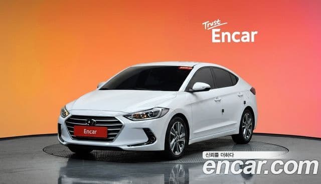 Hyundai Avante AD 1.6 GDI Value Plus, 2018 1