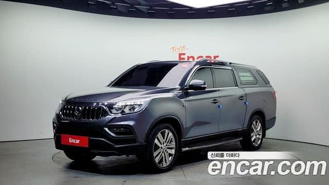 KG모빌리티(SsangYong) Rexton Sport 칸 Professional X (5-Link), 2019 1
