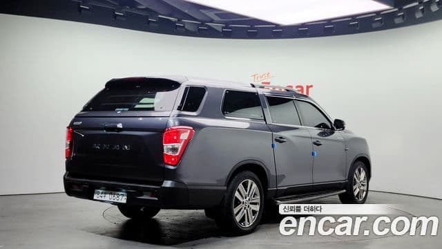 KG모빌리티(SsangYong) Rexton Sport 칸 Professional X (5-Link), 2019 2