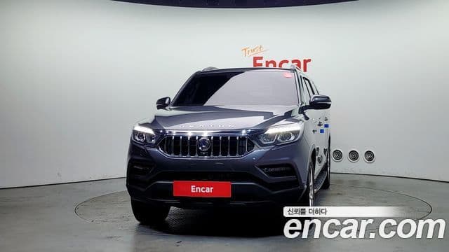 KG모빌리티(SsangYong) Rexton Sport 칸 Professional X (5-Link), 2019 3