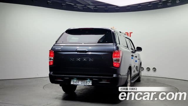 KG모빌리티(SsangYong) Rexton Sport 칸 Professional X (5-Link), 2019 4