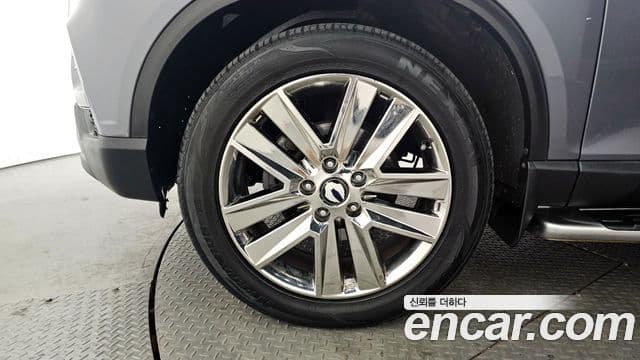 KG모빌리티(SsangYong) Rexton Sport 칸 Professional X (5-Link), 2019 все фото