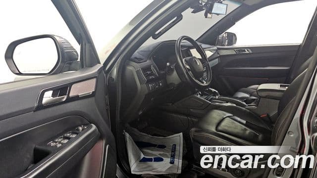 KG모빌리티(SsangYong) Rexton Sport 칸 Professional X (5-Link), 2019 10