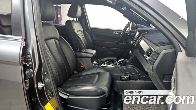 KG모빌리티(SsangYong) Rexton Sport 칸 Professional X (5-Link), 2019 12