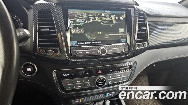 KG모빌리티(SsangYong) Rexton Sport 칸 Professional X (5-Link), 2019 16