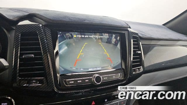 KG모빌리티(SsangYong) Rexton Sport 칸 Professional X (5-Link), 2019 17