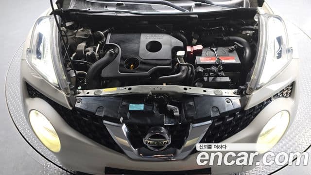 Nissan 쥬크 F15, 2016 6