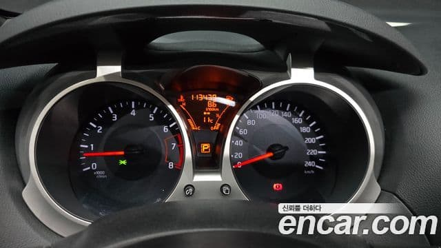 Nissan 쥬크 F15, 2016 8