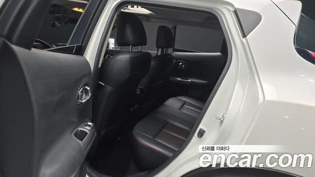 Nissan 쥬크 F15, 2016 12