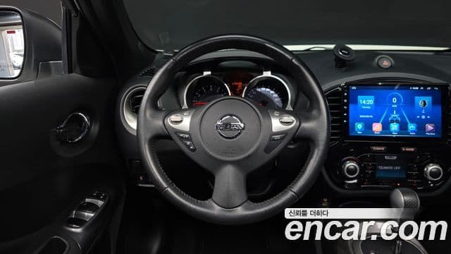 Nissan 쥬크 F15, 2016 13