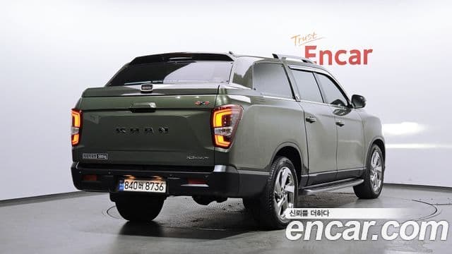 KG모빌리티(SsangYong) The / новый New Rexton Sport 칸 Cool Men Noblesse, 2024 2