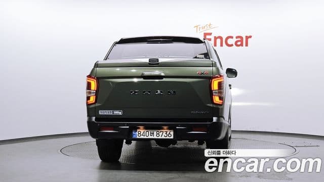 KG모빌리티(SsangYong) The / новый New Rexton Sport 칸 Cool Men Noblesse, 2024 4