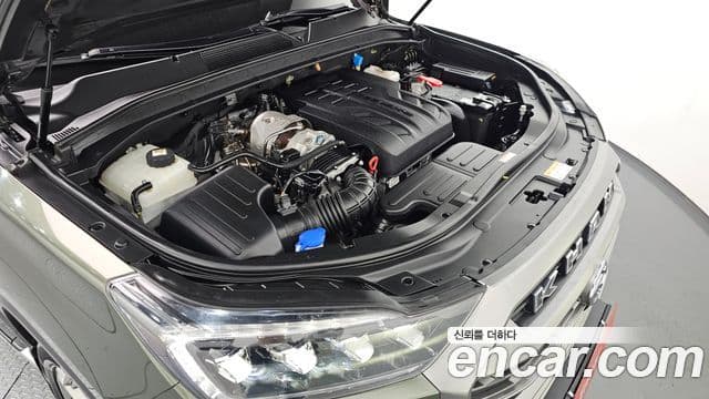 KG모빌리티(SsangYong) The / новый New Rexton Sport 칸 Cool Men Noblesse, 2024 6