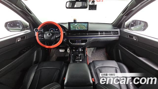 KG모빌리티(SsangYong) The / новый New Rexton Sport 칸 Cool Men Noblesse, 2024 7