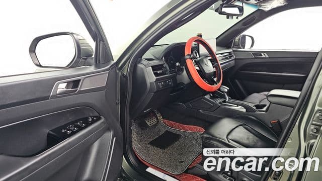 KG모빌리티(SsangYong) The / новый New Rexton Sport 칸 Cool Men Noblesse, 2024 11