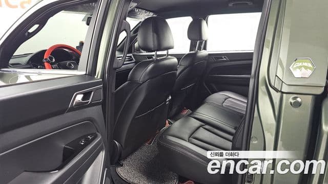 KG모빌리티(SsangYong) The / новый New Rexton Sport 칸 Cool Men Noblesse, 2024 12