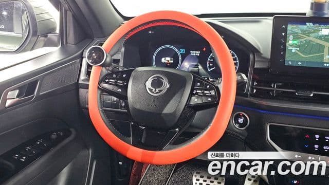 KG모빌리티(SsangYong) The / новый New Rexton Sport 칸 Cool Men Noblesse, 2024 13