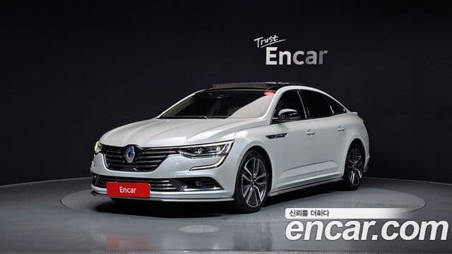 Renault Korea(Samsung) SM6 1.6 TCe RE, 2016 1