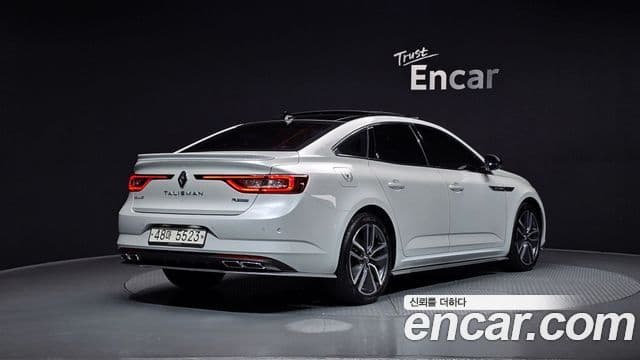 Renault Korea(Samsung) SM6 1.6 TCe RE, 2016 2