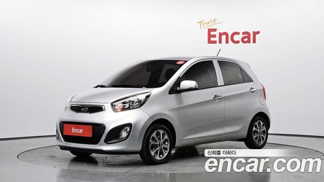 Kia All New Morning Special, 2012 1