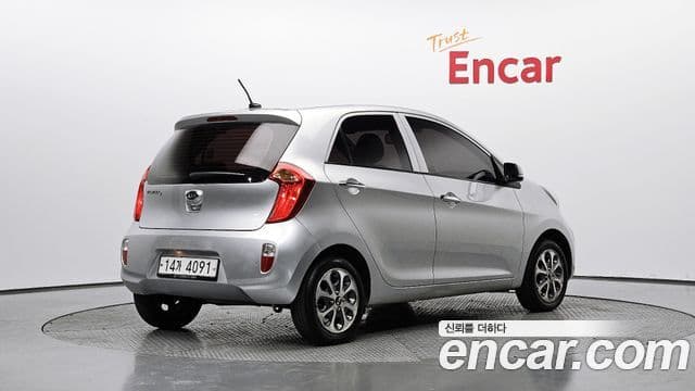 Kia All New Morning Special, 2012 2