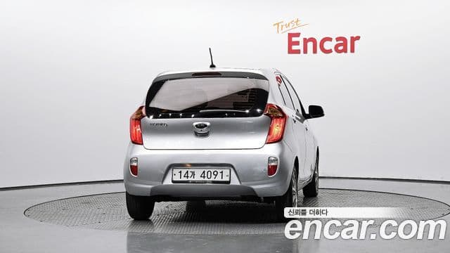 Kia All New Morning Special, 2012 4