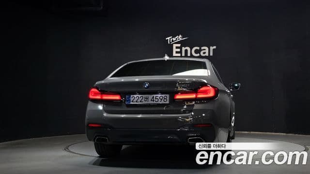 BMW 5시리즈 (G30) 530i M Sport, 2021 4