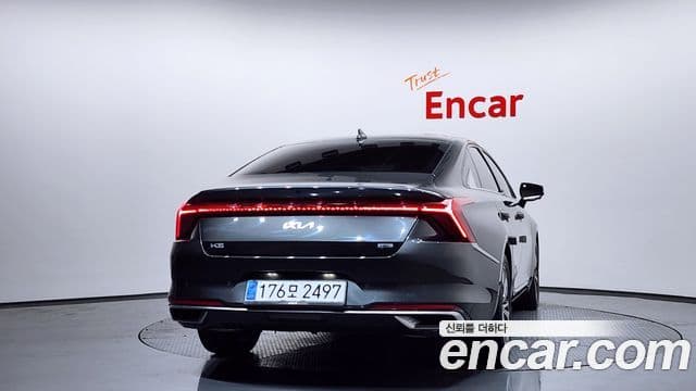 Kia K8 гибрид Noblesse, 2022 4