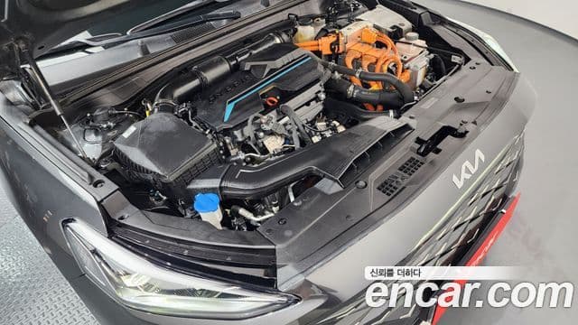 Kia K8 гибрид Noblesse, 2022 6