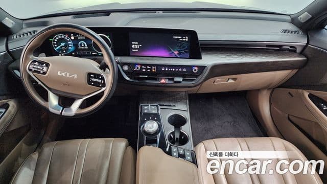 Kia K8 гибрид Noblesse, 2022 7