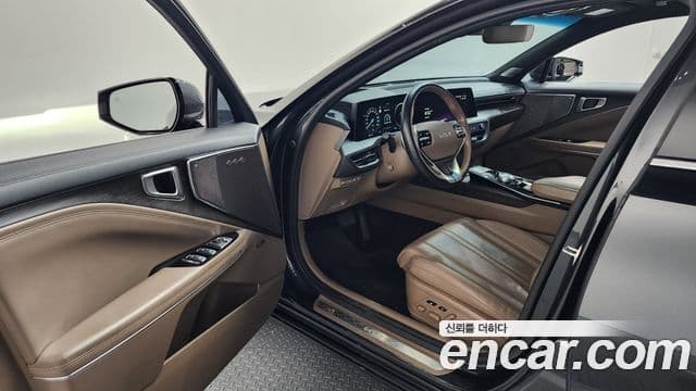 Kia K8 гибрид Noblesse, 2022 10