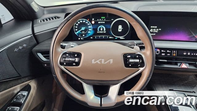 Kia K8 гибрид Noblesse, 2022 13