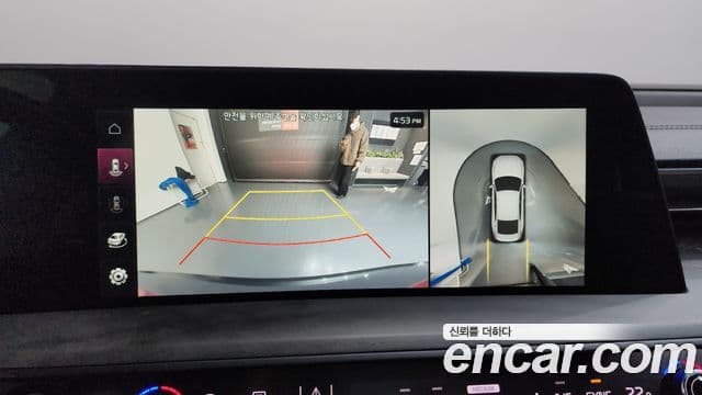 Kia K8 гибрид Noblesse, 2022 16