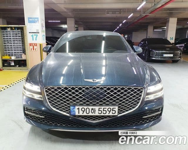 Genesis G80 (RG3) бензин 2.5 турбо AWD, 2023 1