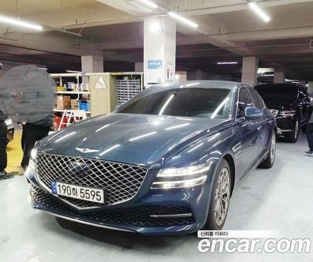 Genesis G80 (RG3) бензин 2.5 турбо AWD, 2023 2