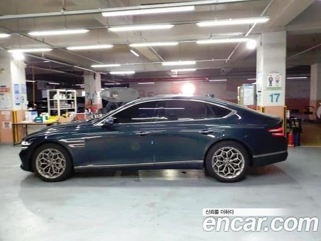 Genesis G80 (RG3) бензин 2.5 турбо AWD, 2023 4