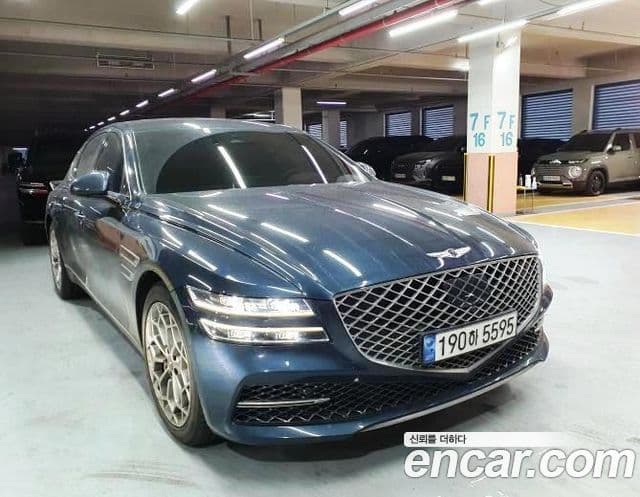 Genesis G80 (RG3) бензин 2.5 турбо AWD, 2023 8