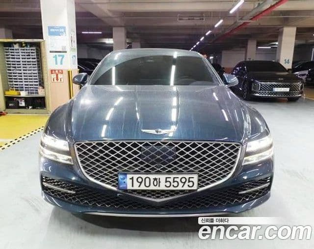 Genesis G80 (RG3) бензин 2.5 турбо AWD, 2023 11