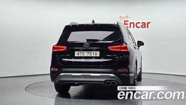 Hyundai Santa Fe TM Prestige, 2019 4