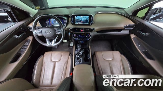 Hyundai Santa Fe TM Prestige, 2019 7