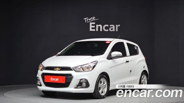 Chevrolet(GM대우) The / новый Next Spark Plus, 2018 1