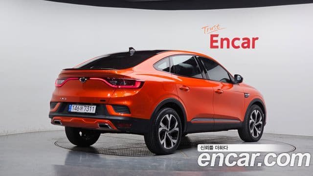 Renault Korea(Samsung) XM3 1.6 E-TECH Инспайр (Inspire) e-Shifter, 2023 2