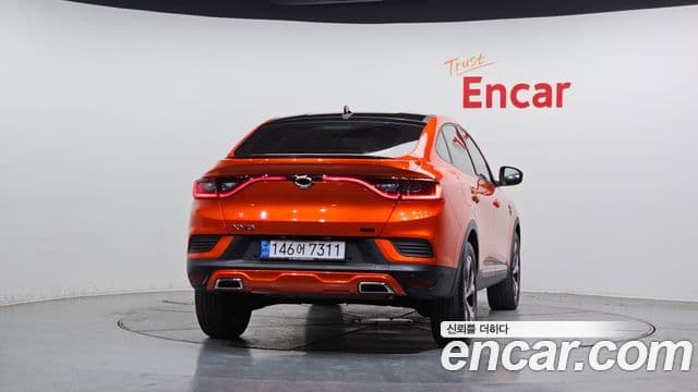 Renault Korea(Samsung) XM3 1.6 E-TECH Инспайр (Inspire) e-Shifter, 2023 4